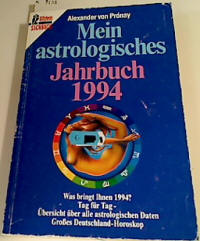 Обложка "Mein astrologisches Jahrbuch"