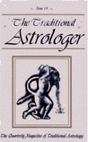 Обложка "The traditional astrologer"