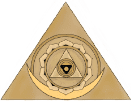 Эмблема American Institute of Vedic Studies