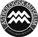 Эмблема "Astrologisk Museum"