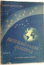 Обложка "Astrologisches Jahrbuch"