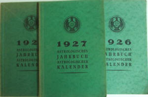 "Astrologisches Jahrbuch und astrologischer Kalender"