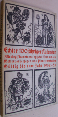 "Echter hundertjähriger Kalender"