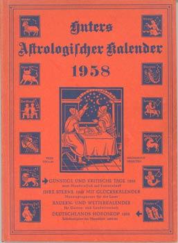 Обложка "Huters Astrologischer Kalender"