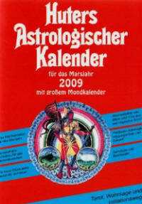 Обложка "Huters Neuer Astrologischer Kalender"