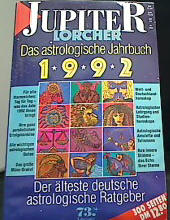 Обложка "Jupiter Lorcher Jahrbuch"