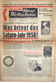 Газета "Neue Weltschau"