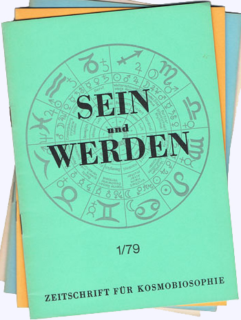 Обложка "Sein und Werden"