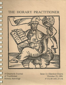 Обложка "The Horary Practitioner"