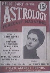 Обложка "Astrology Forecast Magazine"