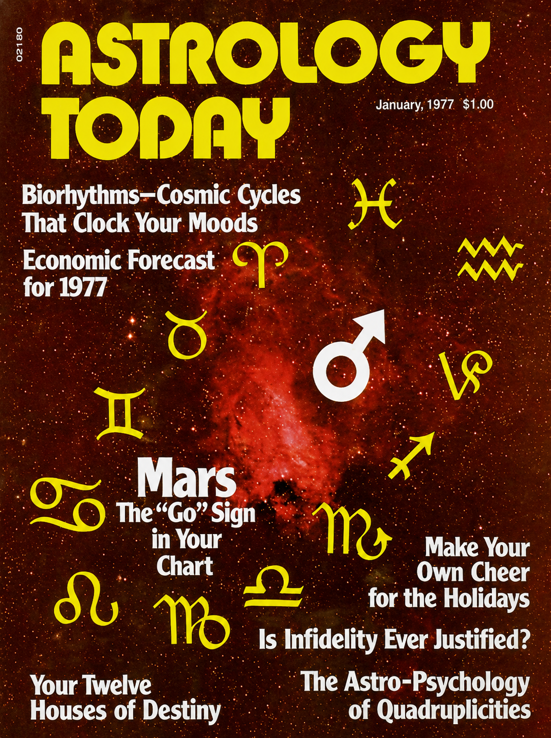 Обложка "Astrology Today" Обложка "Astrology Today"