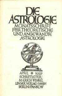 Обложка "Die Astrologie"