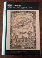Обложка "New Zealand Journal of Astrology"