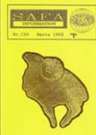 Обложка "SAFA-Information" Обложка "SAFA-Information"