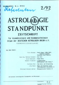 Обложка "Astrologie Standpunkt"