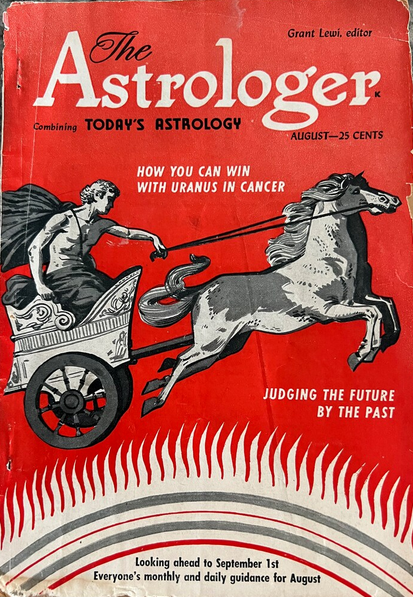 Обложка "The Astrologer" Обложка "The Astrologer"