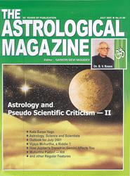 Обложка "The astrological magazine"