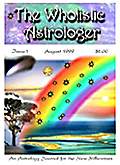 Обложка "The wholistic astrologer"
