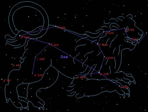 Созвездие Льва