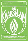 Обложка "De Kaarsvlam"