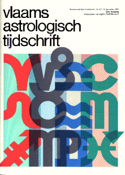 Обложка "Vlaams Astrologisch Tijdschrift"